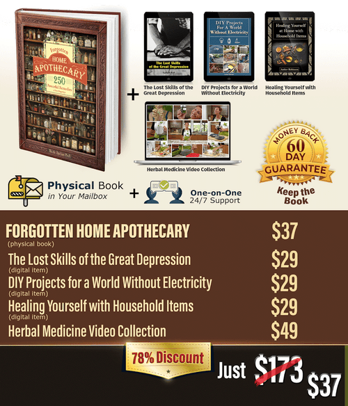 The Forgotten Home Apothecary® - Official Book